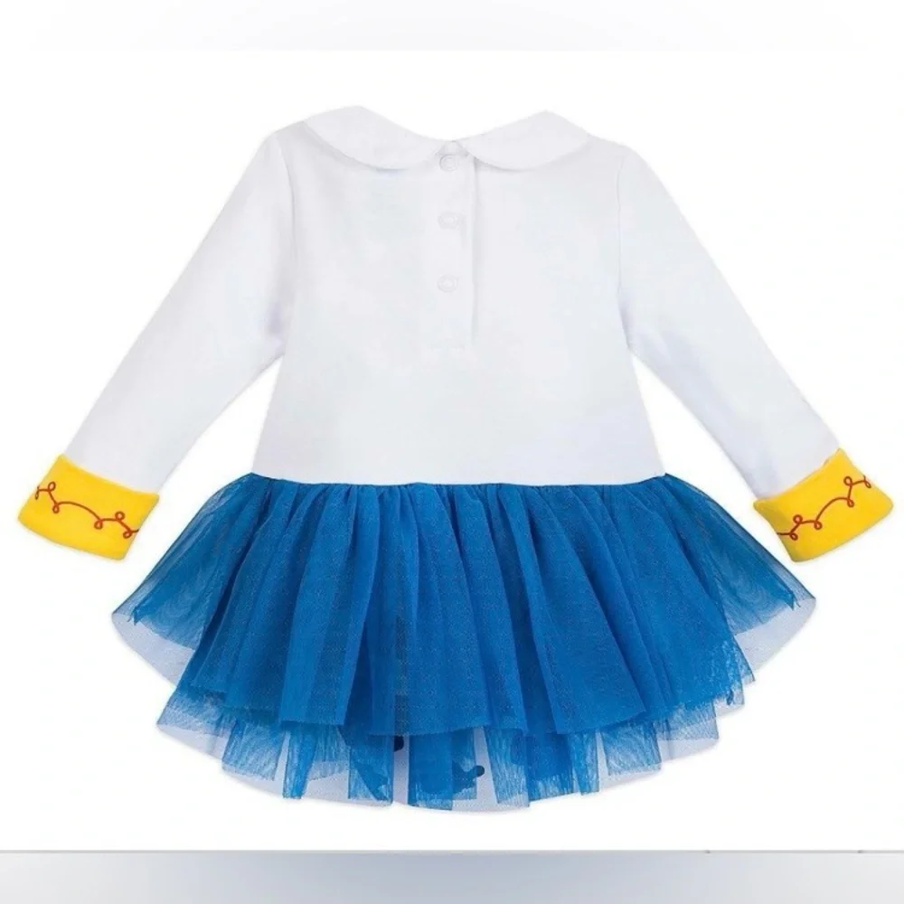 Disney Store Jessie Toys Tory Tutu Bodysuit Costume - Picture 7 of 9